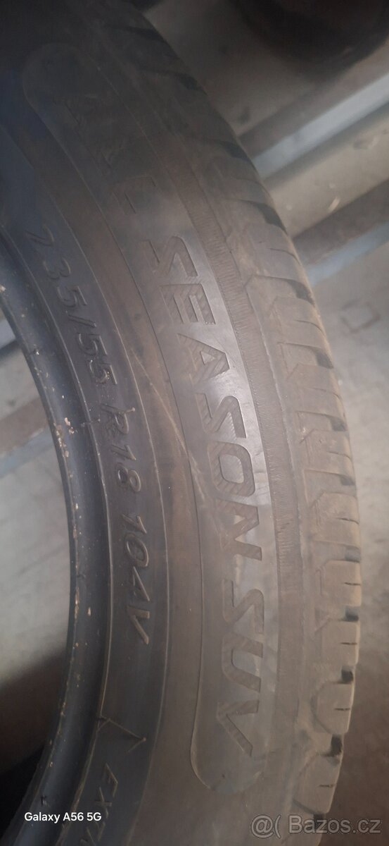 PNEU RIKEN 235/55R18 104V - 5