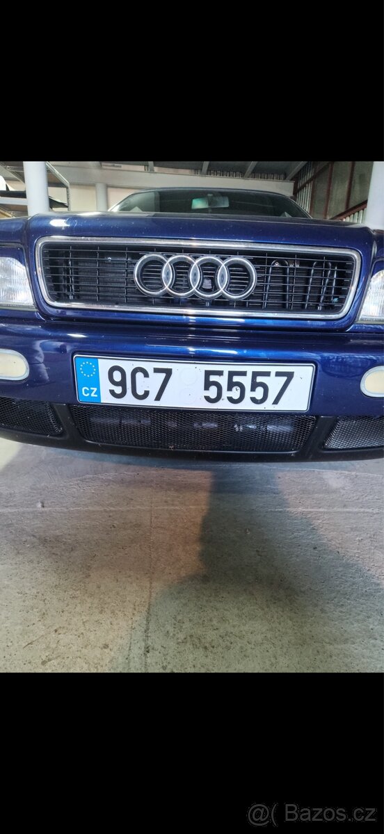 Audi 80 Cabrio přední nárazník - 5