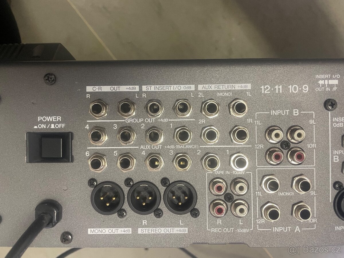 Mixpult Yamaha GF12/12 - 5