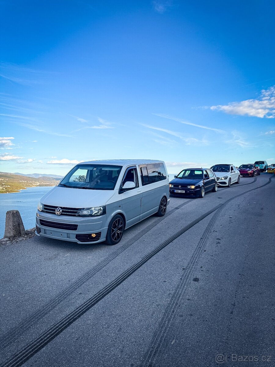 VW Transporter 2.0 tdi 4x4 - 5
