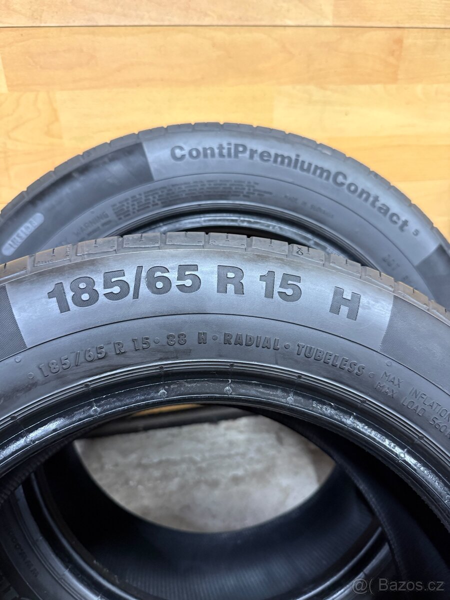 Letní pneu 185/65/15 - 5