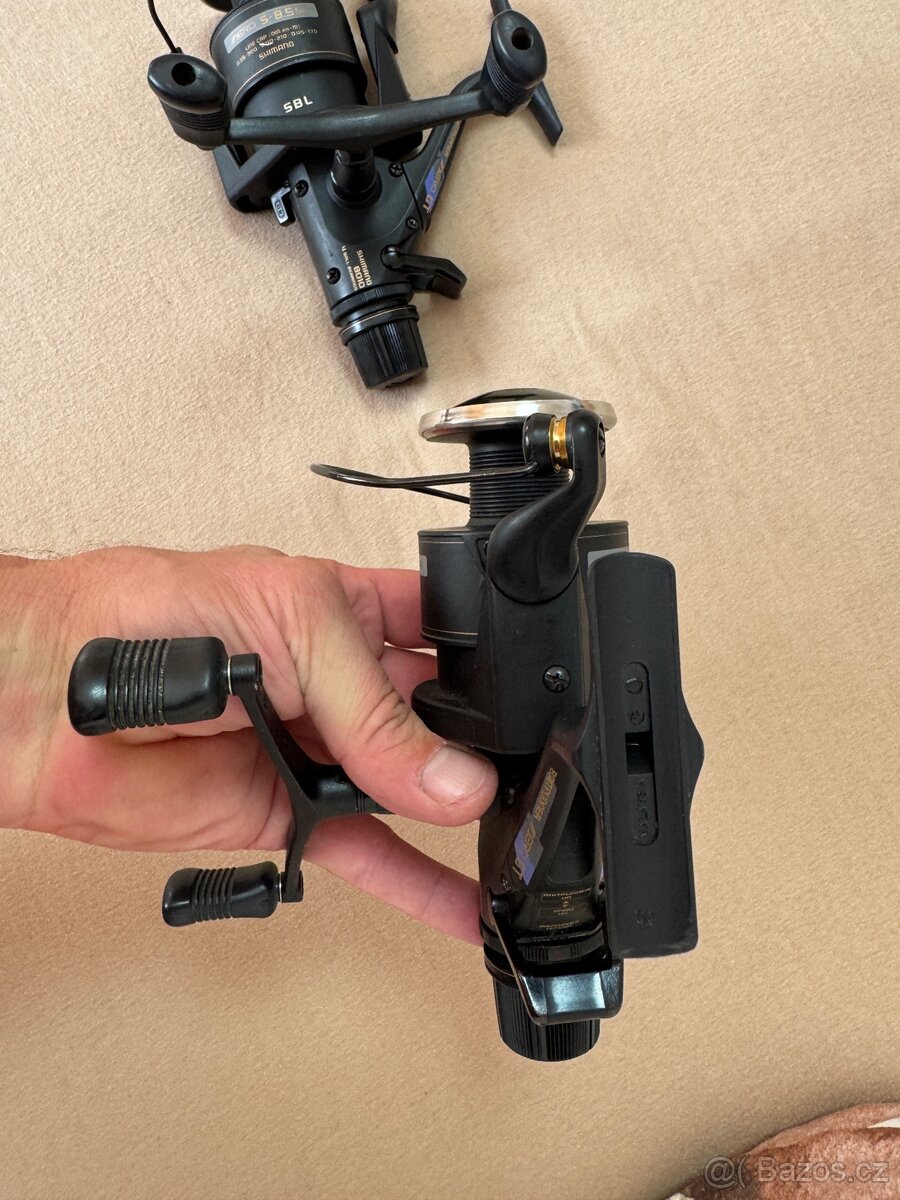 Shimano Baitrunner Aero GT 8010 - 5