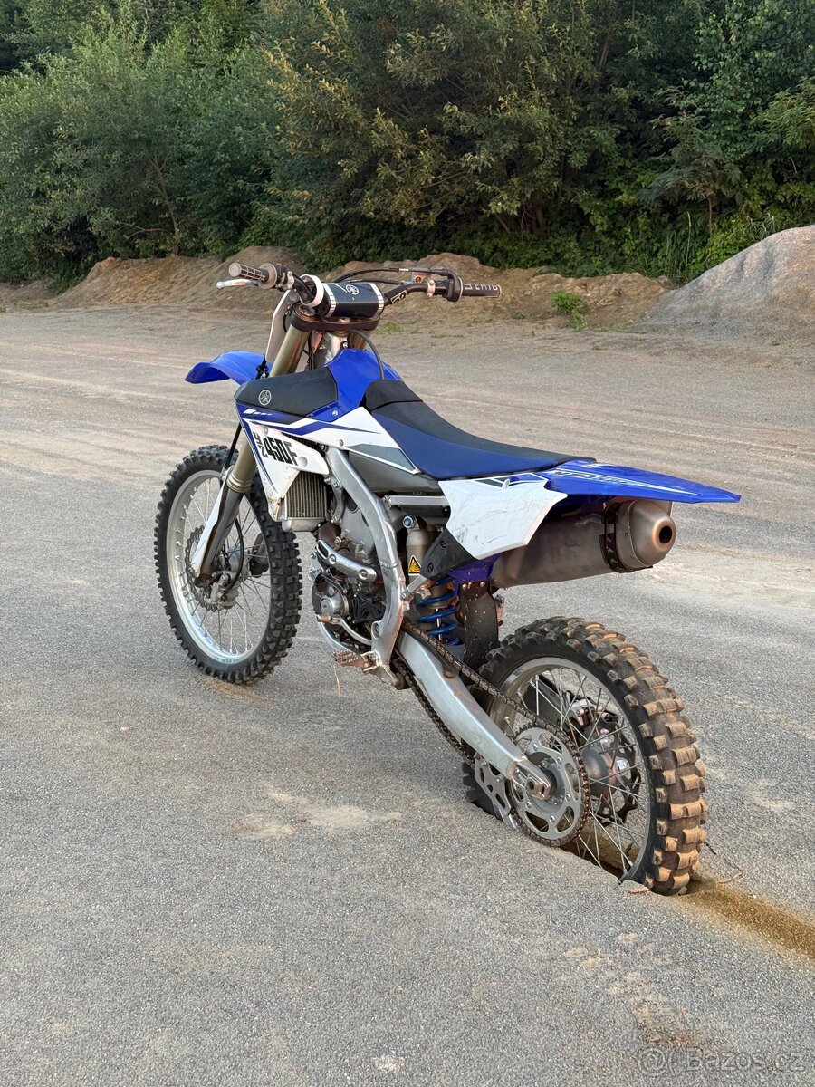 Yamaha yz450f 2014 - 5