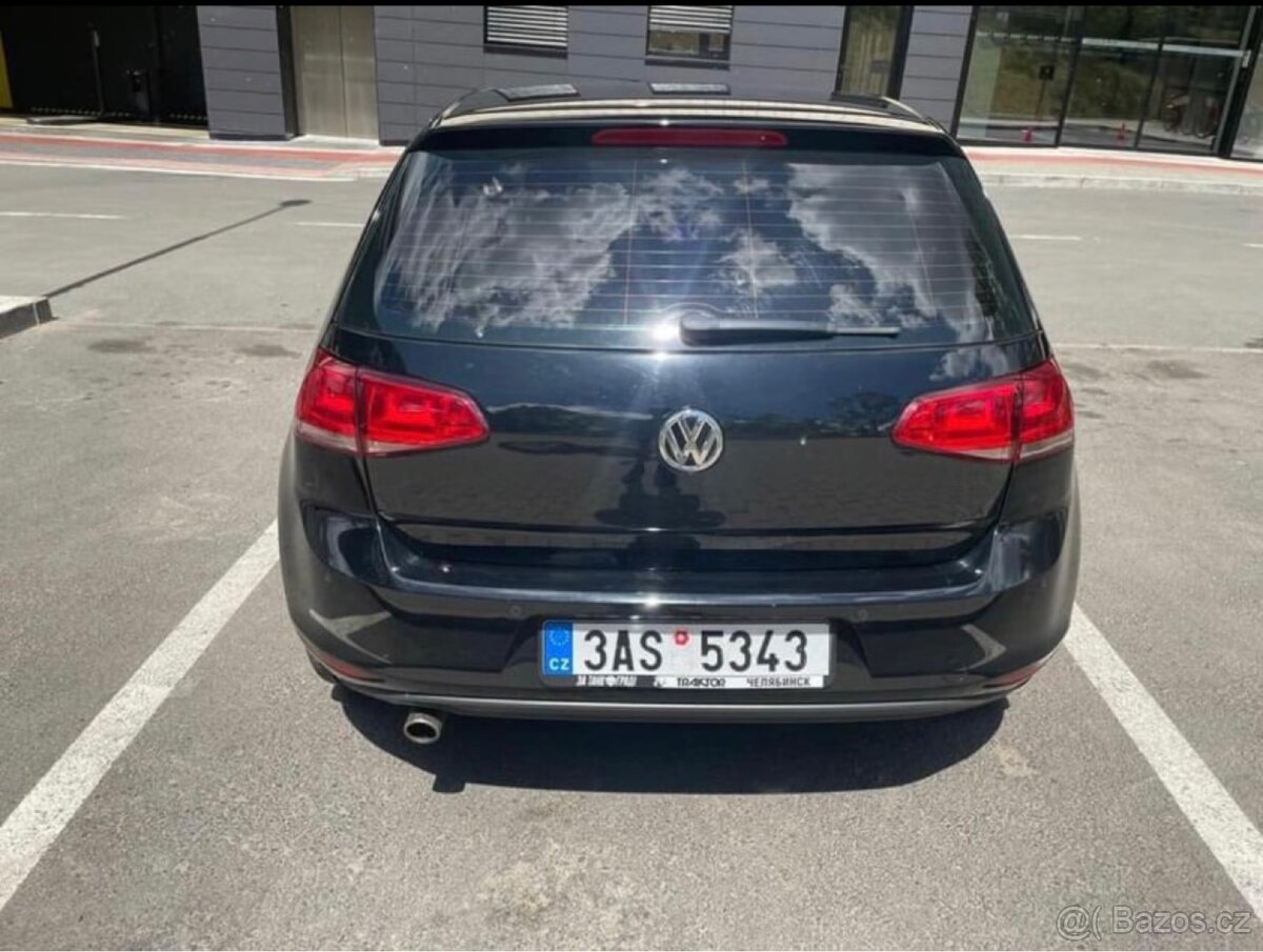 Volkswagen golf 2013 - 5