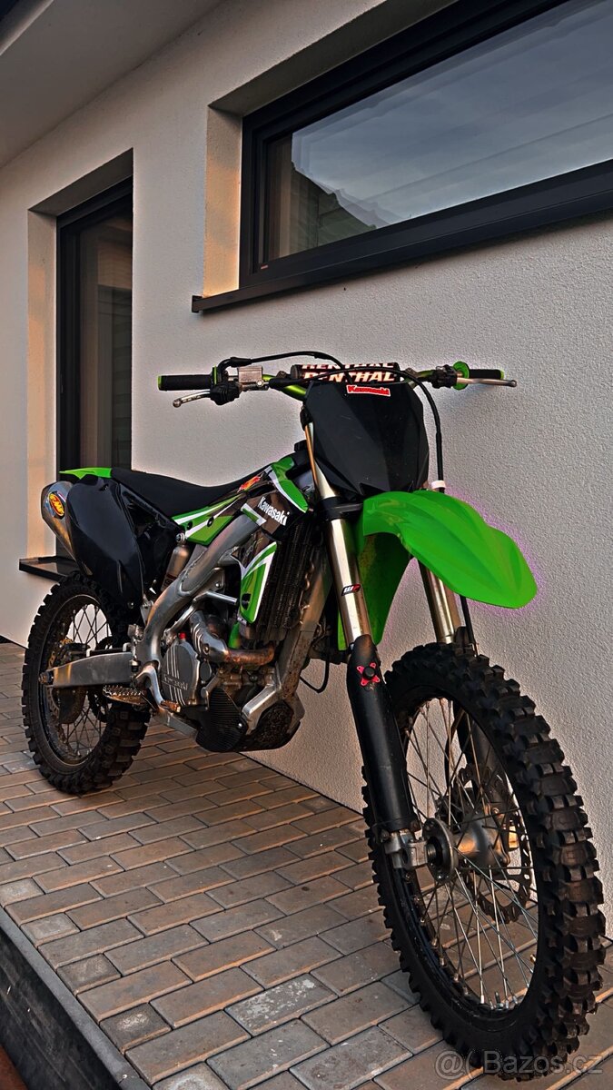Kawasaki kxf 250 2013 stříkačka