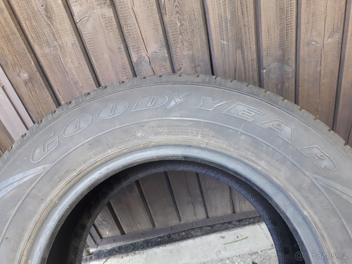 265/65R17 Goodyear Wrangler 2ks