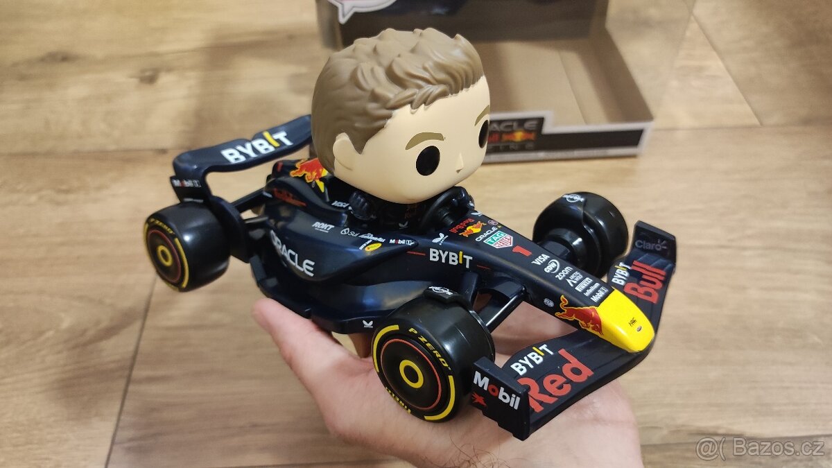 Max Verstappen - funko pop formula + podpis karta - 5