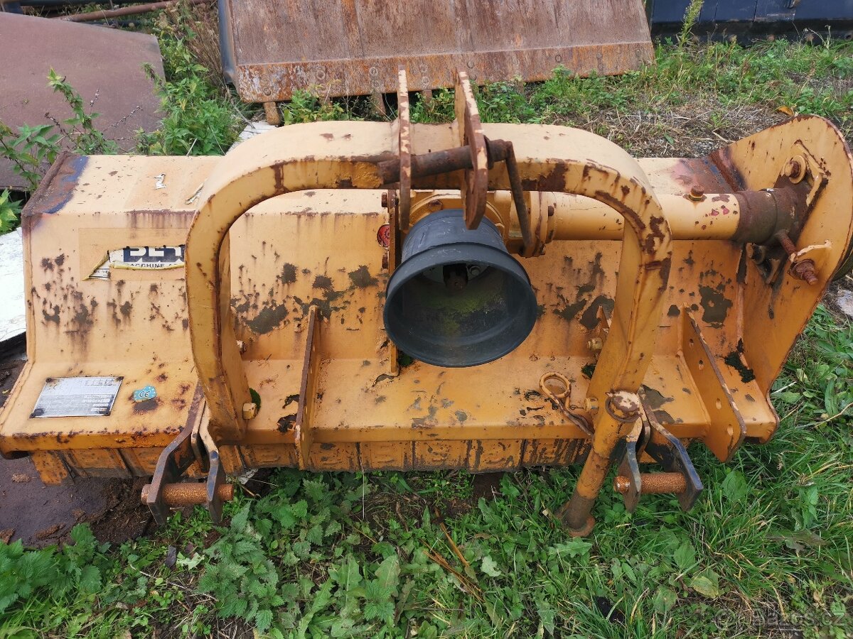 Mulčovač 125cm - 5