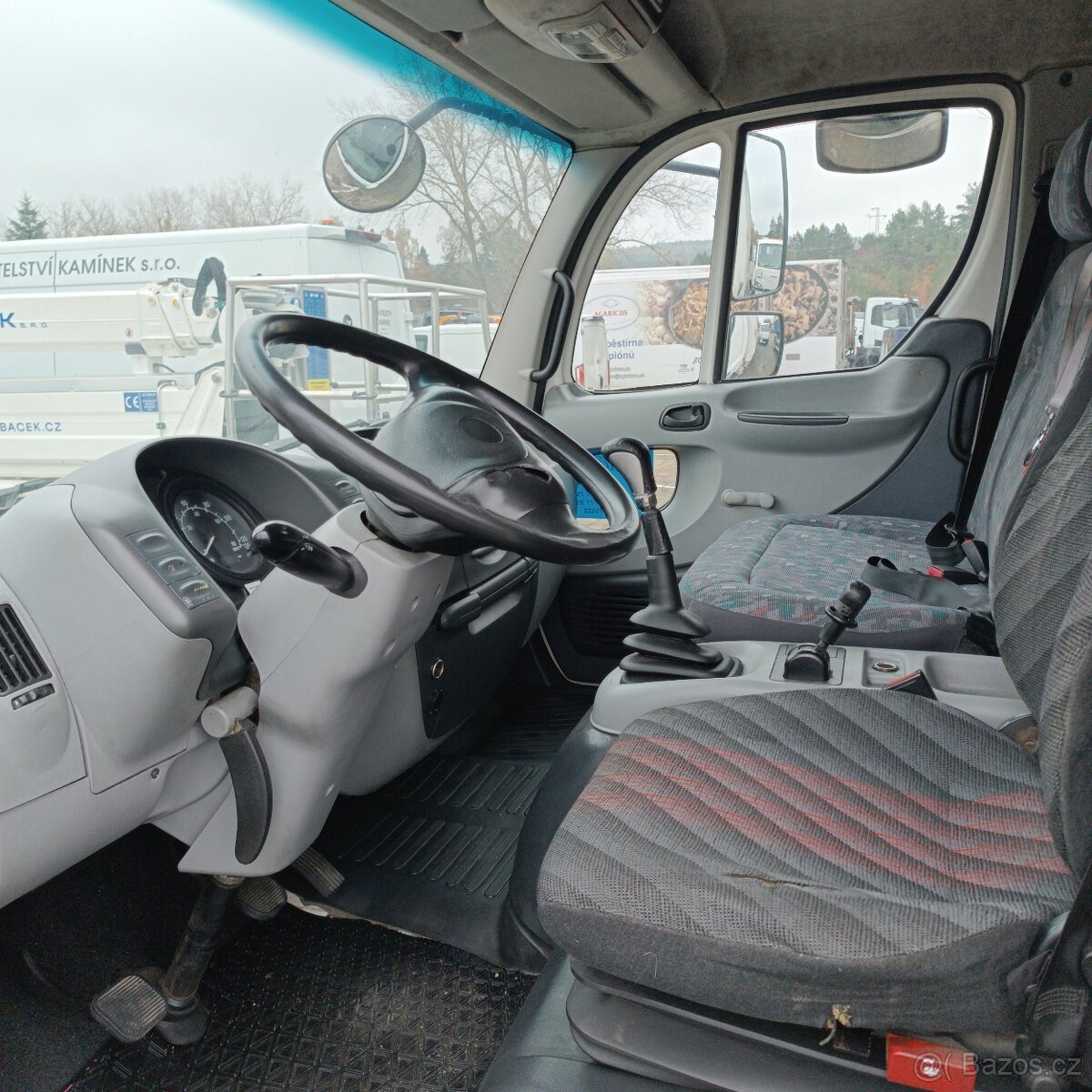 Avia D120 Cummins valník+plachta+čelo 2009 12tun - 5