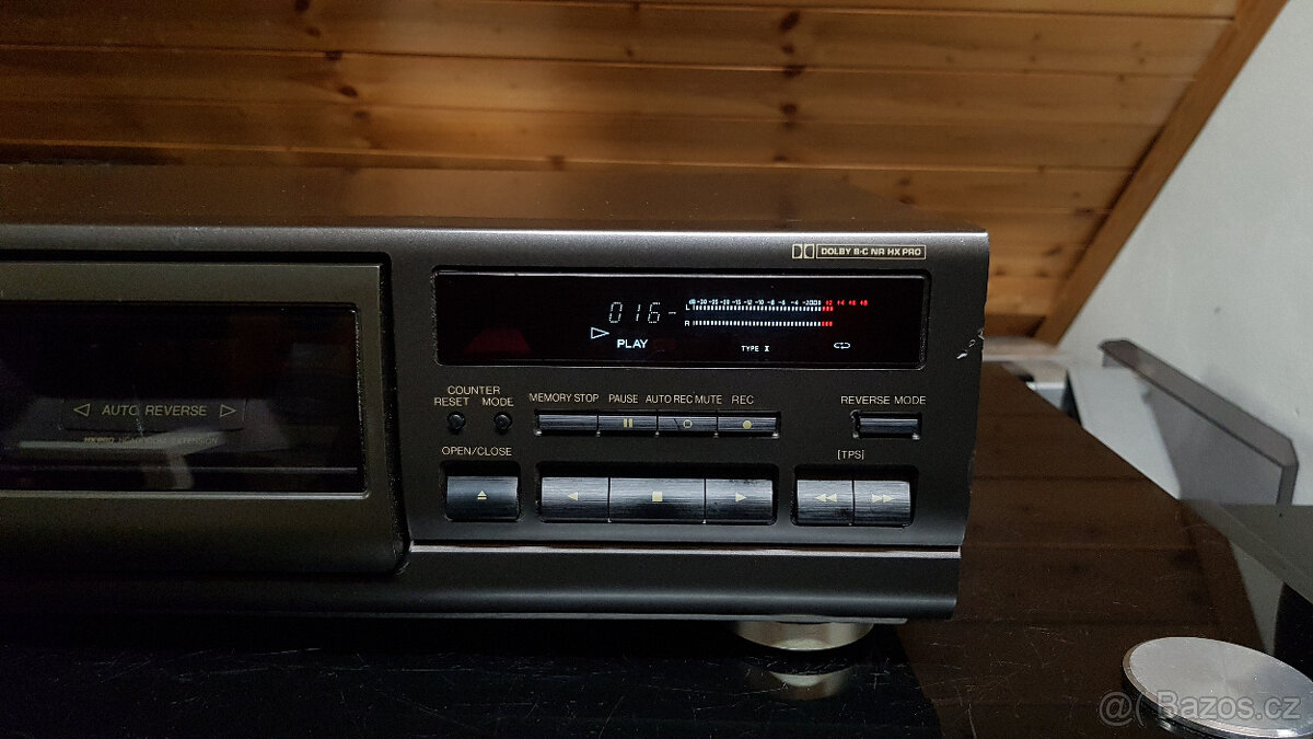 Technics RS-BX501 Tape deck - 5