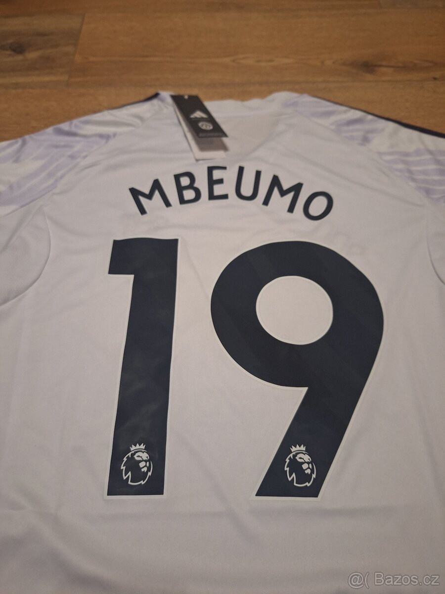 Fotbalový dres Manchester United Mbeumo - 5
