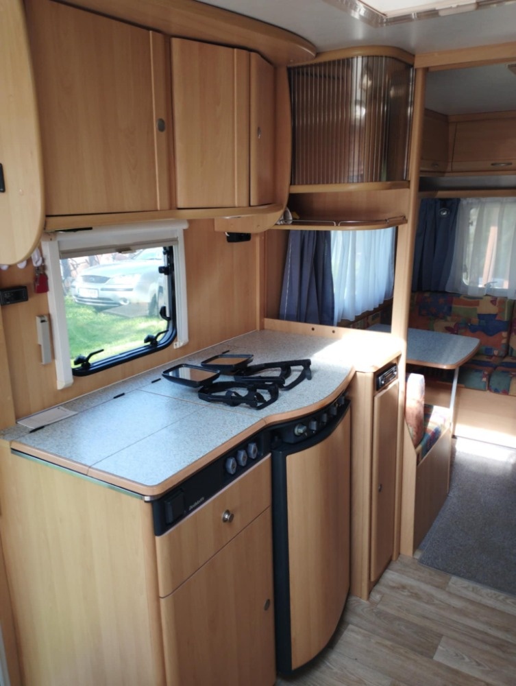 Obytný Karavan Dethleffs EL3, r.v. 1999, pěkný stav - 5