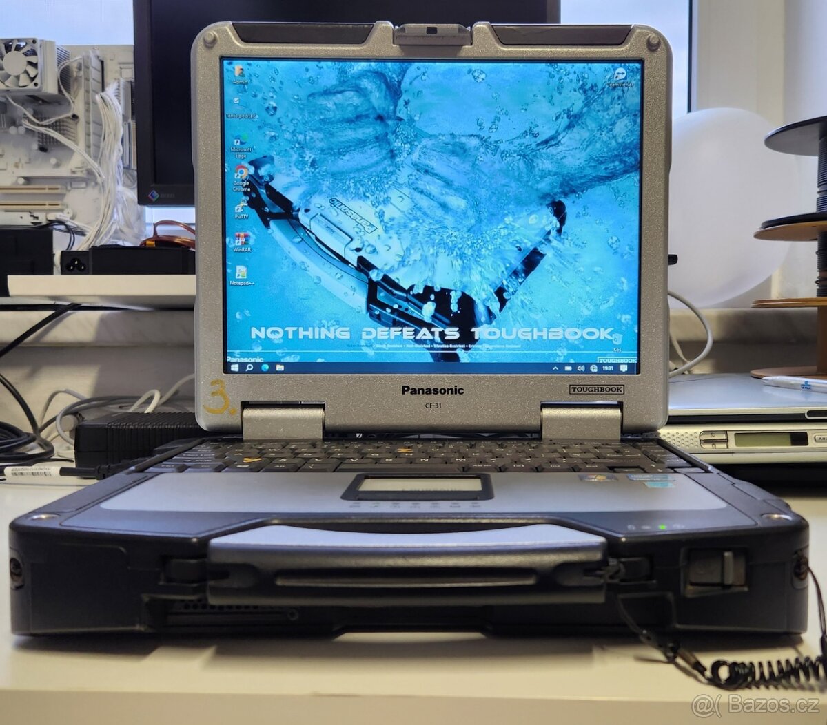 NEROZBITNÝ notebook Panasonic CF-31 mk3 - 5