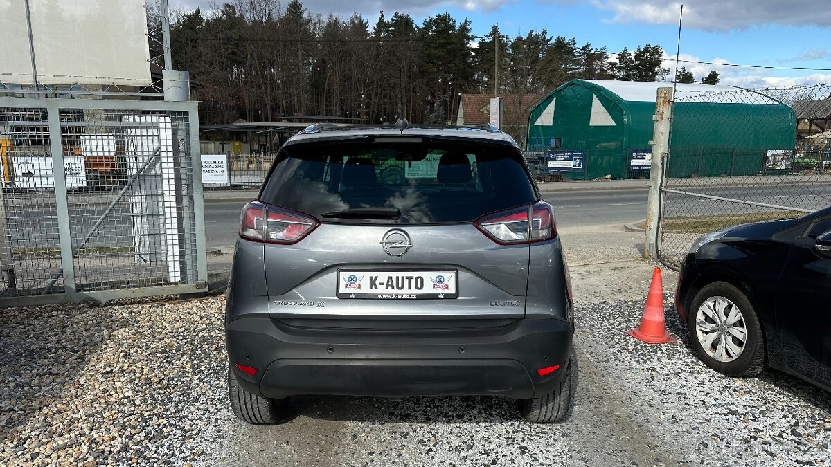 Opel Crossland X 1.2Turbo 81kW Výbava,Alu - 5