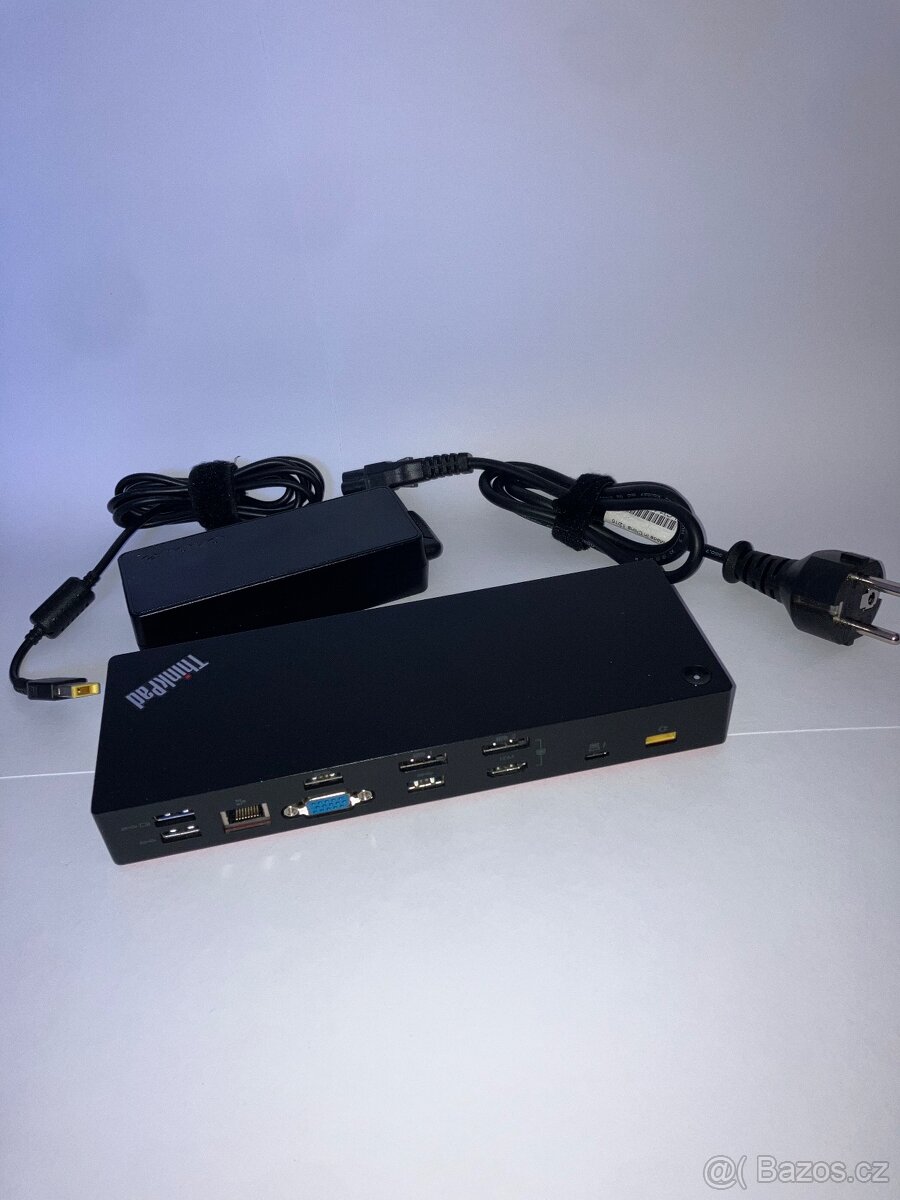 Dokovací stanice Lenovo ThinkPad Thunderbolt 3 dock - 5