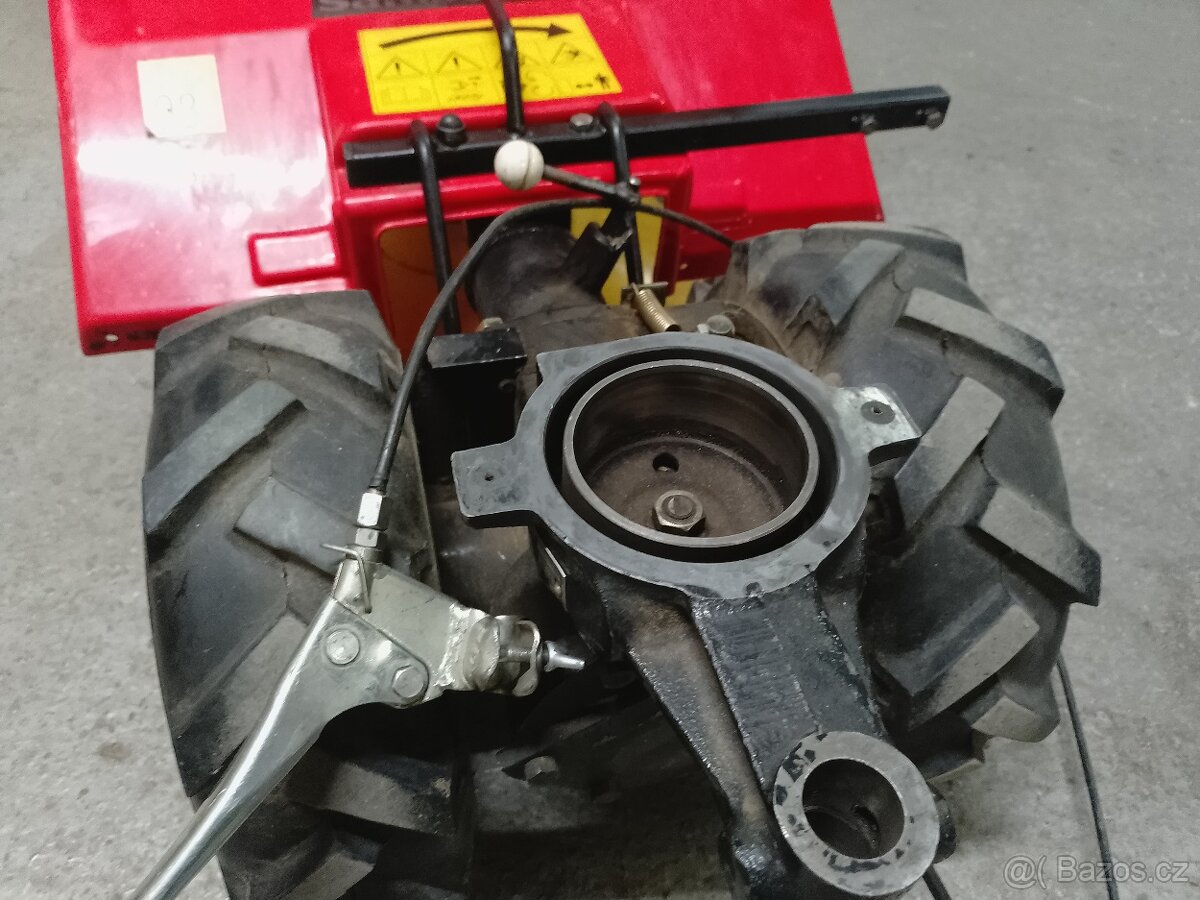 Vari bubnová sekačka samson 56,převodovka DSK-316 PA - 5