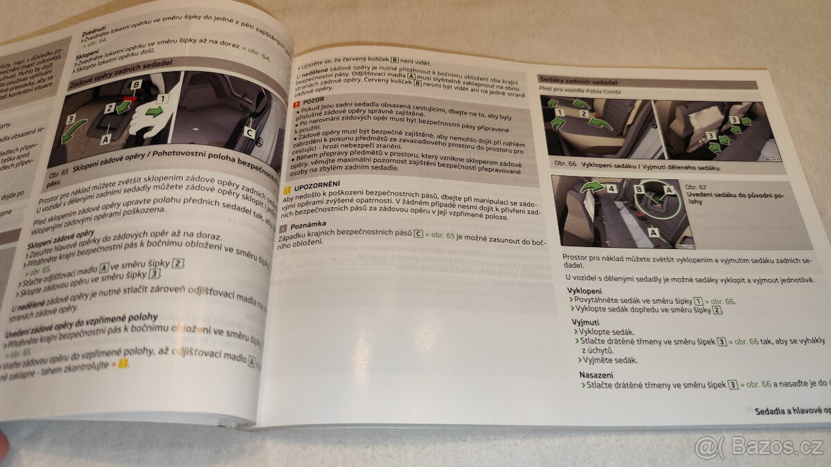 Škoda Fabia 3 - český návod k obsluze – uživatelská příručka - 5