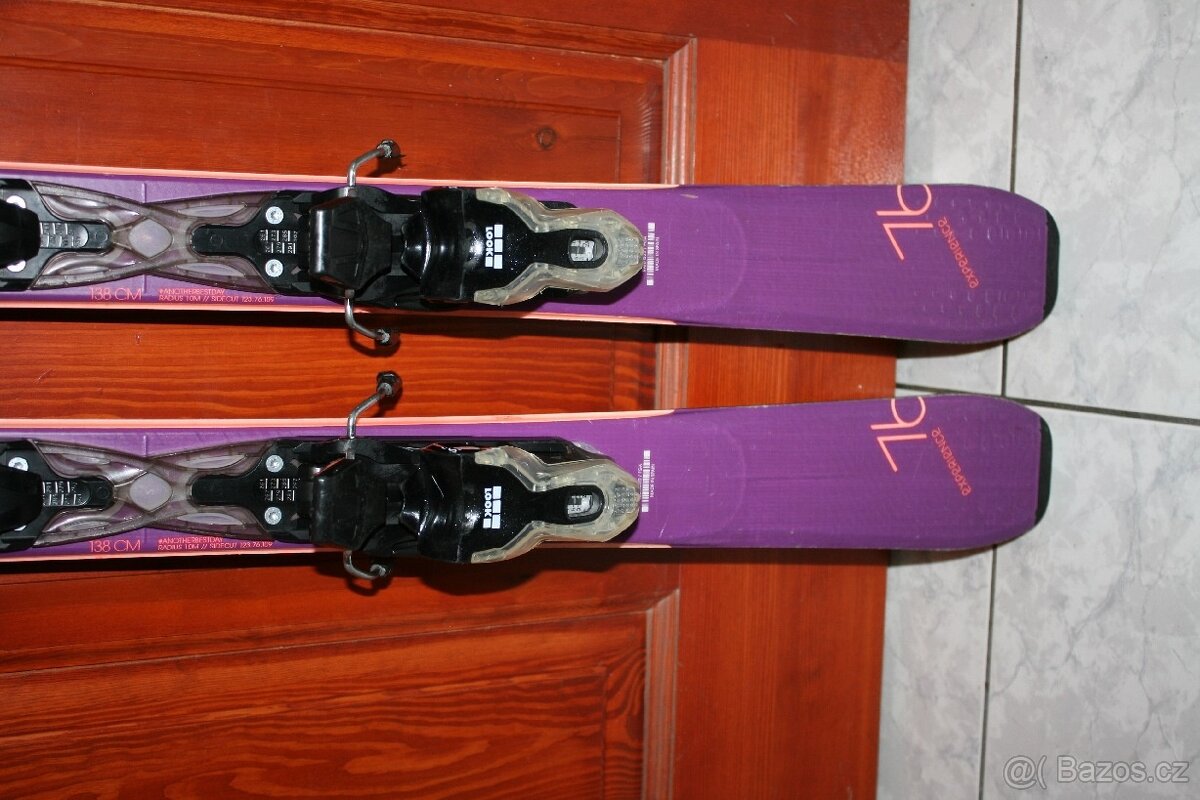 lyže Rossignol Experience 138 cm dámske - 5