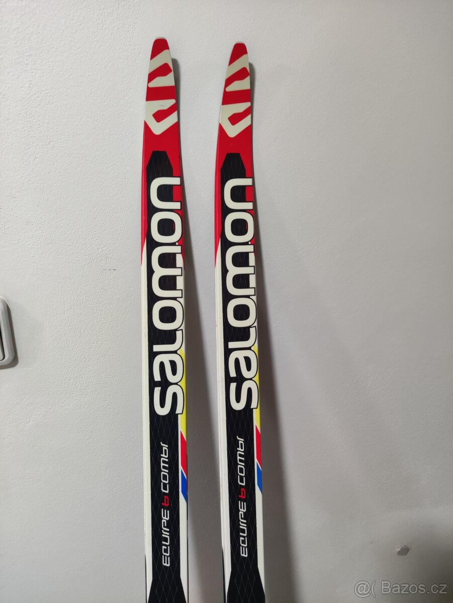 Salomon Equipe 6 Combi 180cm + vázání SNS Salomon Pilot Flex - 5