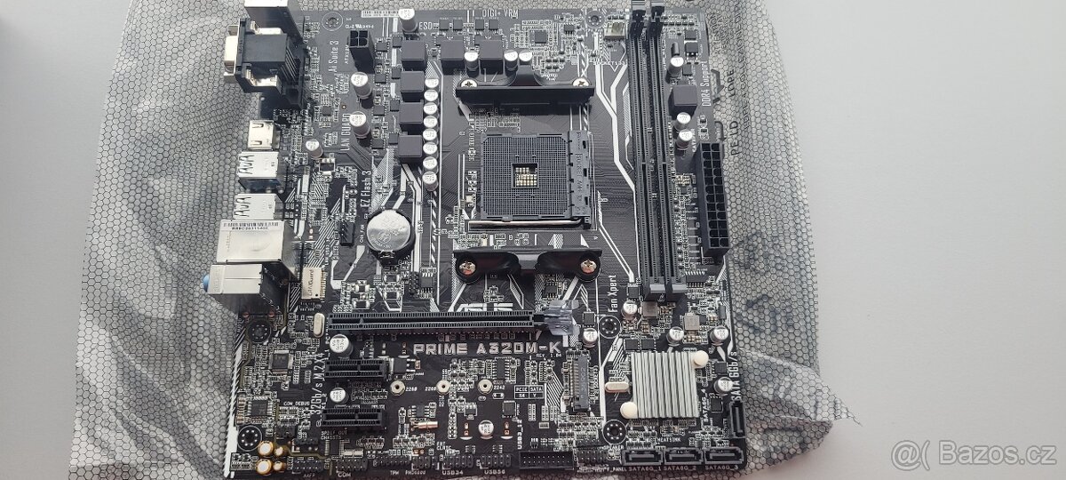 Základní deska ASUS PRIME A320M-K - 5