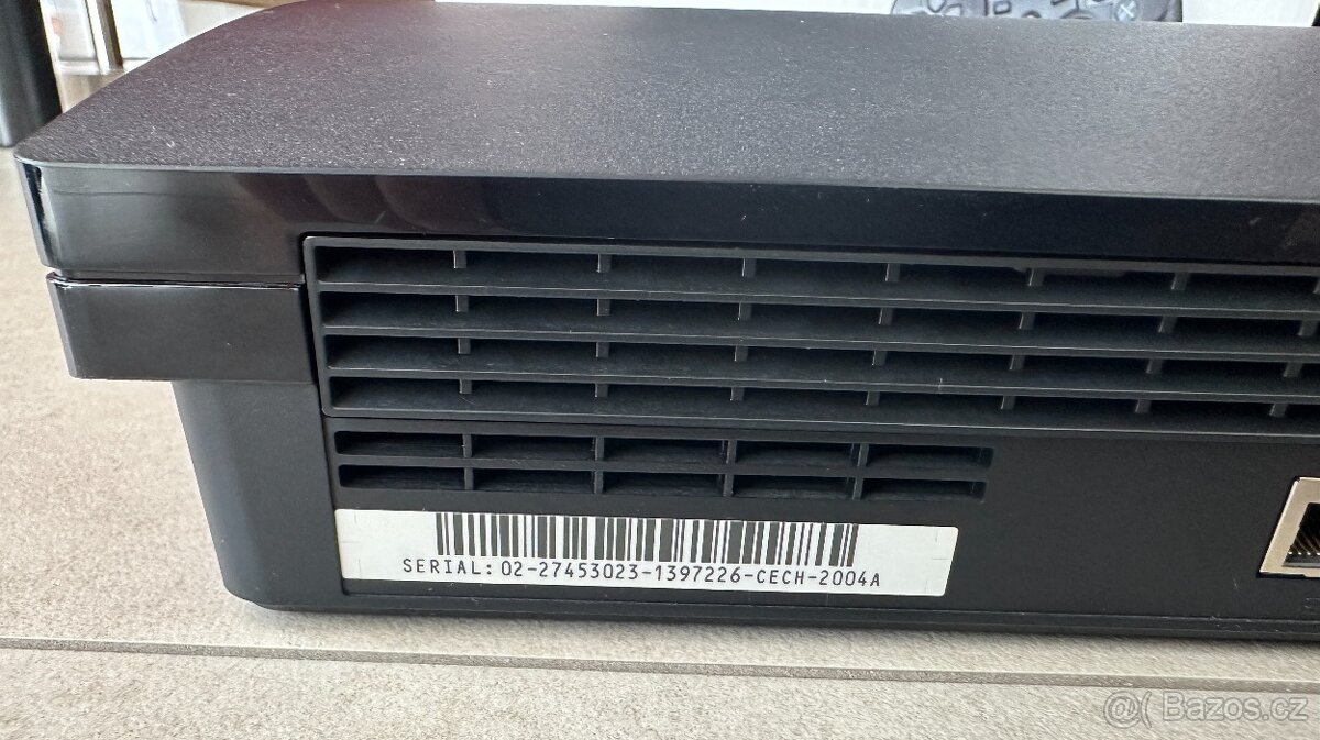 Playstation 3 slim, 120 GB, OVP - 5