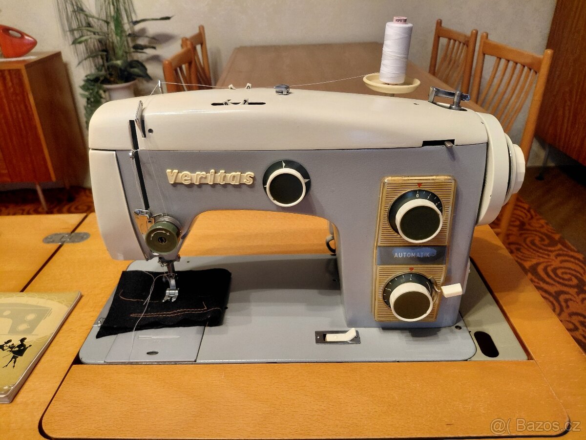 Skříňkový šicí stroj - 5