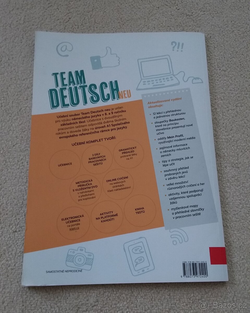 Team Deutsch neu Pracovní sešity na německý jazyk - 5