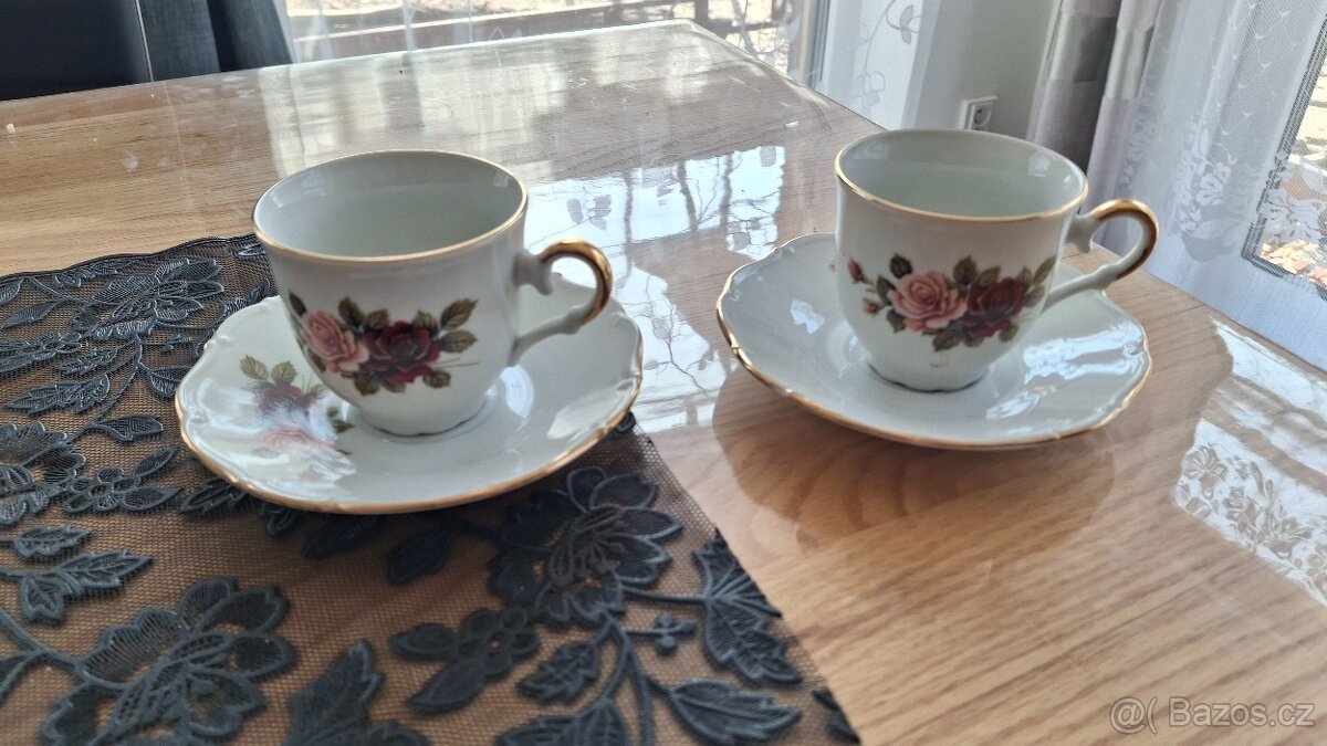 Hrnky, hrnečky, skleničky, vázičky - 5