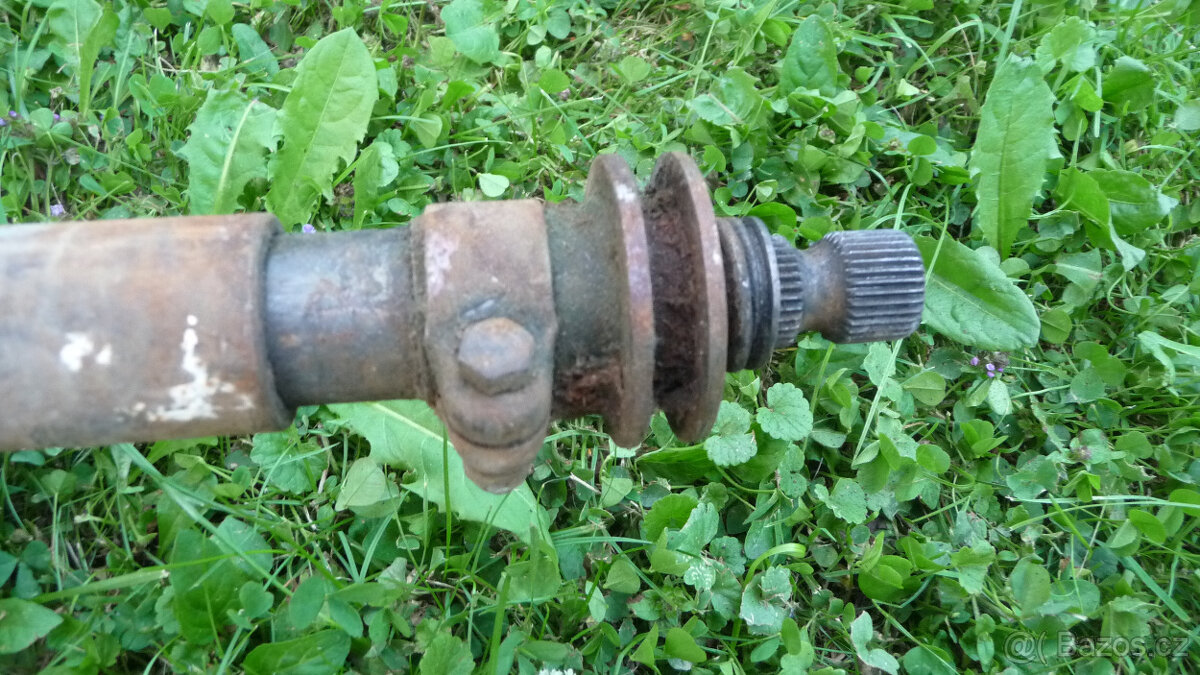 Volant na Škoda 1200, Spartak 440 - 5