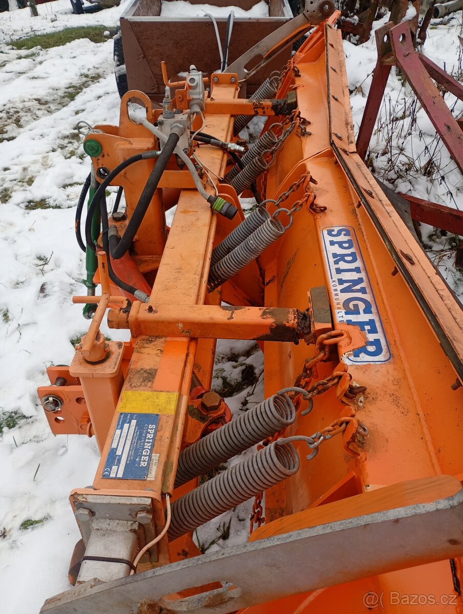 Čelní sněhová radlice -3m Hydrac(Springer) - 5