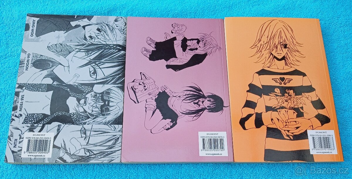 Prodám mangu K2; Kill Me, Kiss Me 1-5 - 5