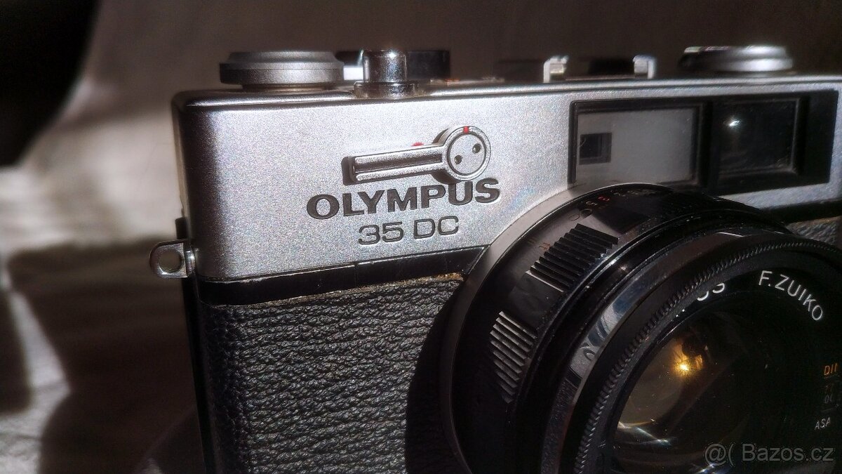 Olympus 35 DC 40mm f1.7 fotoaparát Nové bateie - 5