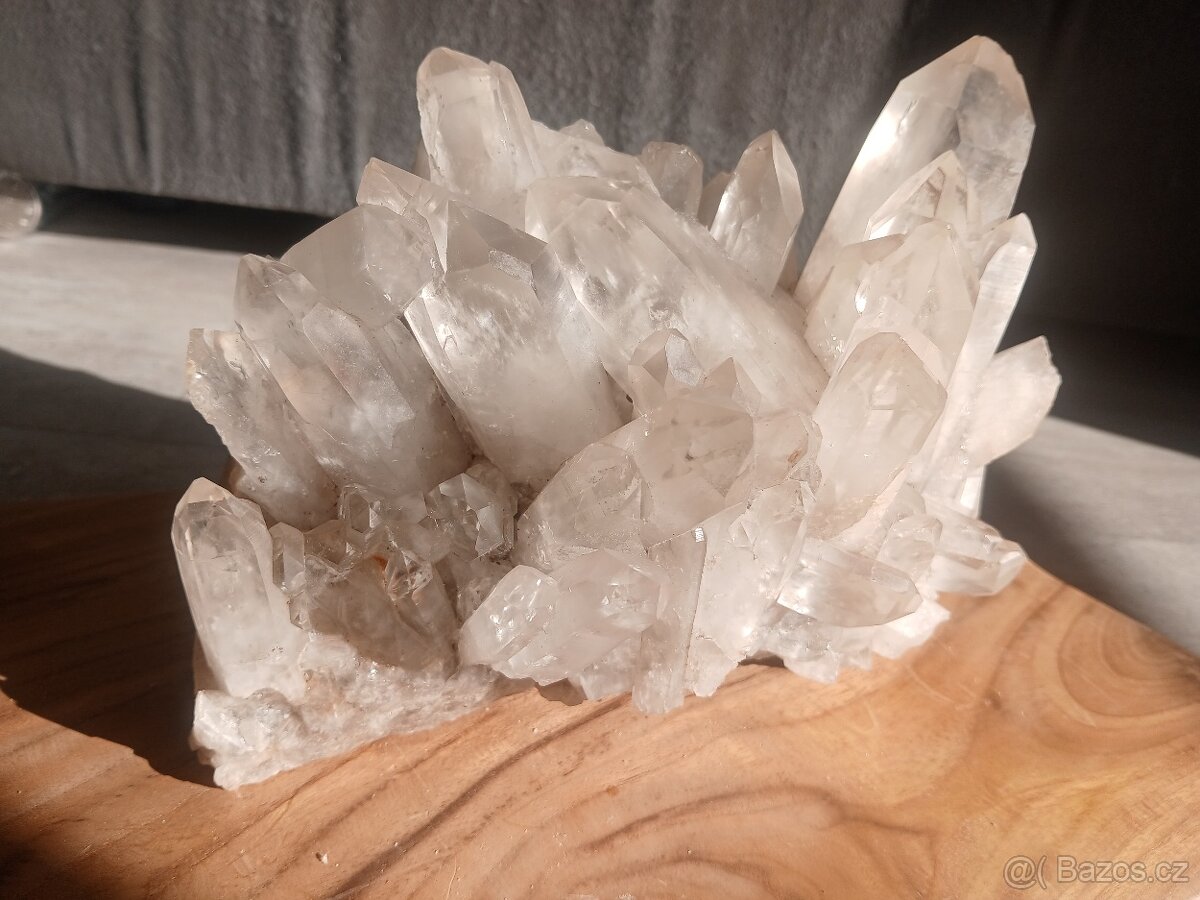 Přírodní křišťál 3kg- Himaláje - 5