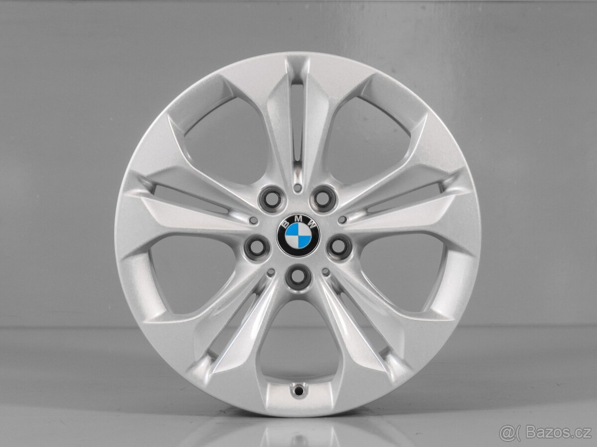BMW X1, X2 ORIGINÁL ALU R17, ET 52 STYLING 564, 4KS (855T) - 5
