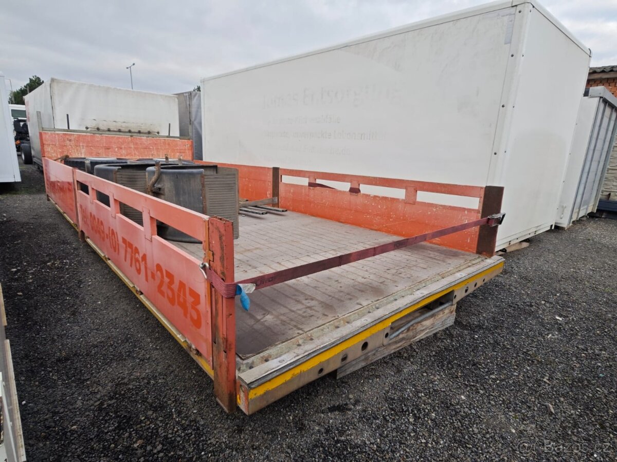 Valník s bočnicemi - 615 cm - 5