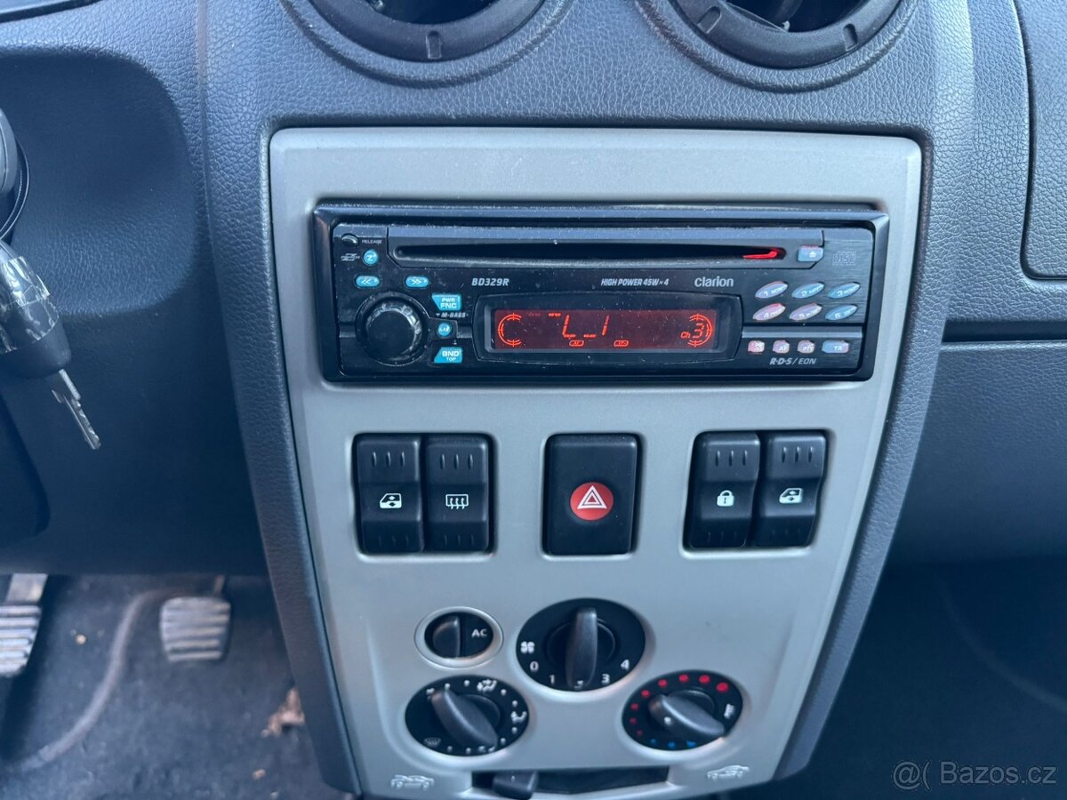 Dacia Logan 1 4 MPI dovoz Rakousko - 5