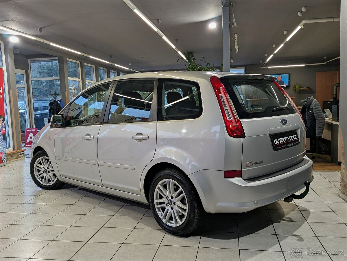 Ford C-MAX 1.8 TDCi 85kW GHIA, PDC, TEMPOMAT - 5