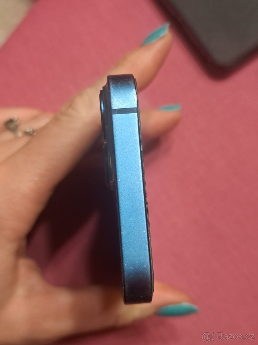 iPhone 13mini 128 GB modrý - 5