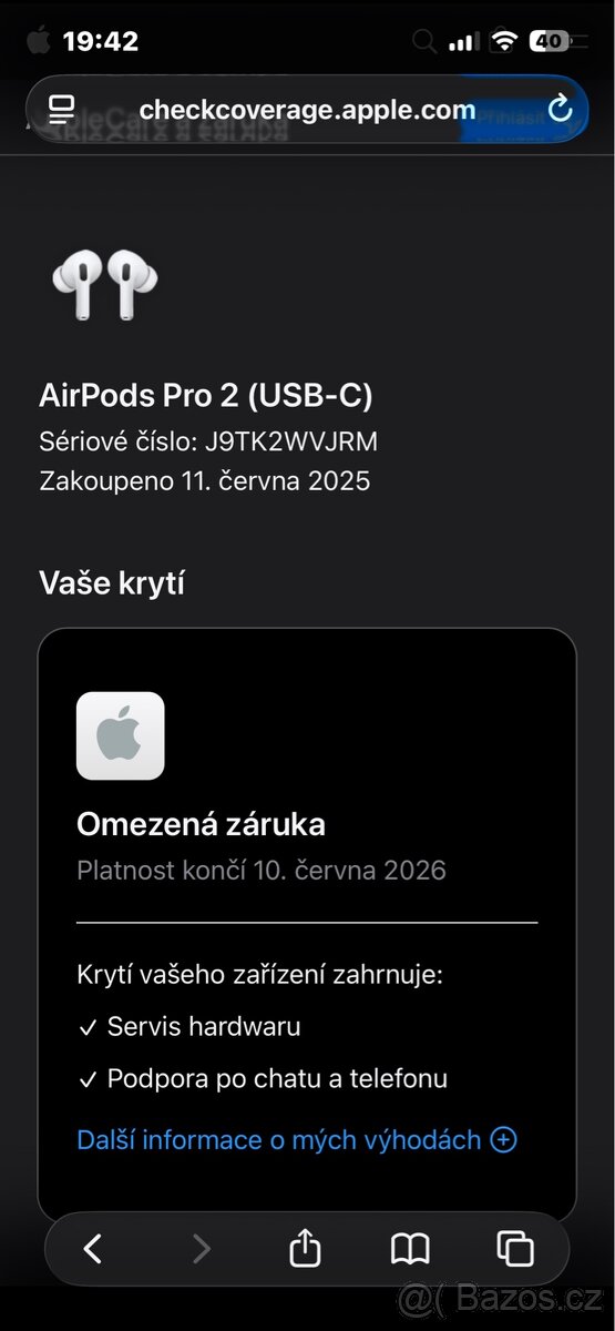 Apple AirPods Pro 2 generace - nerozbalené - 5