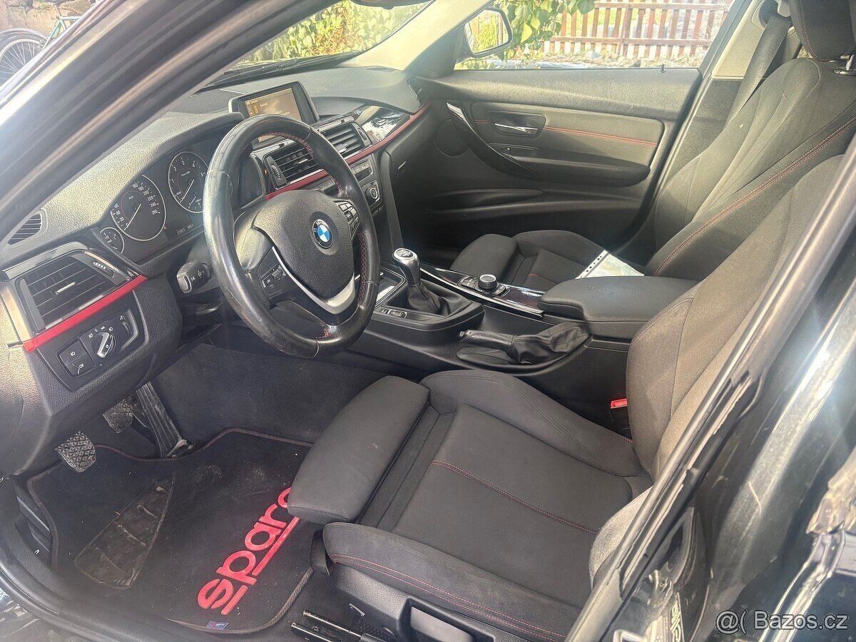 BMW f31 320d manuál 135kw - 5