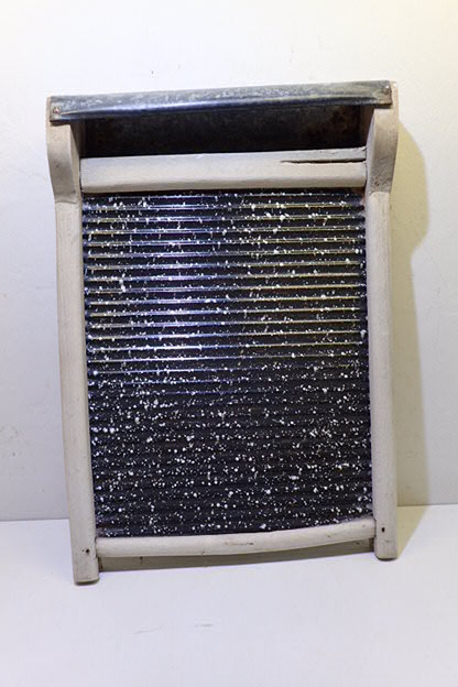 Valcha na ruční praní - po babičce- stará - 5