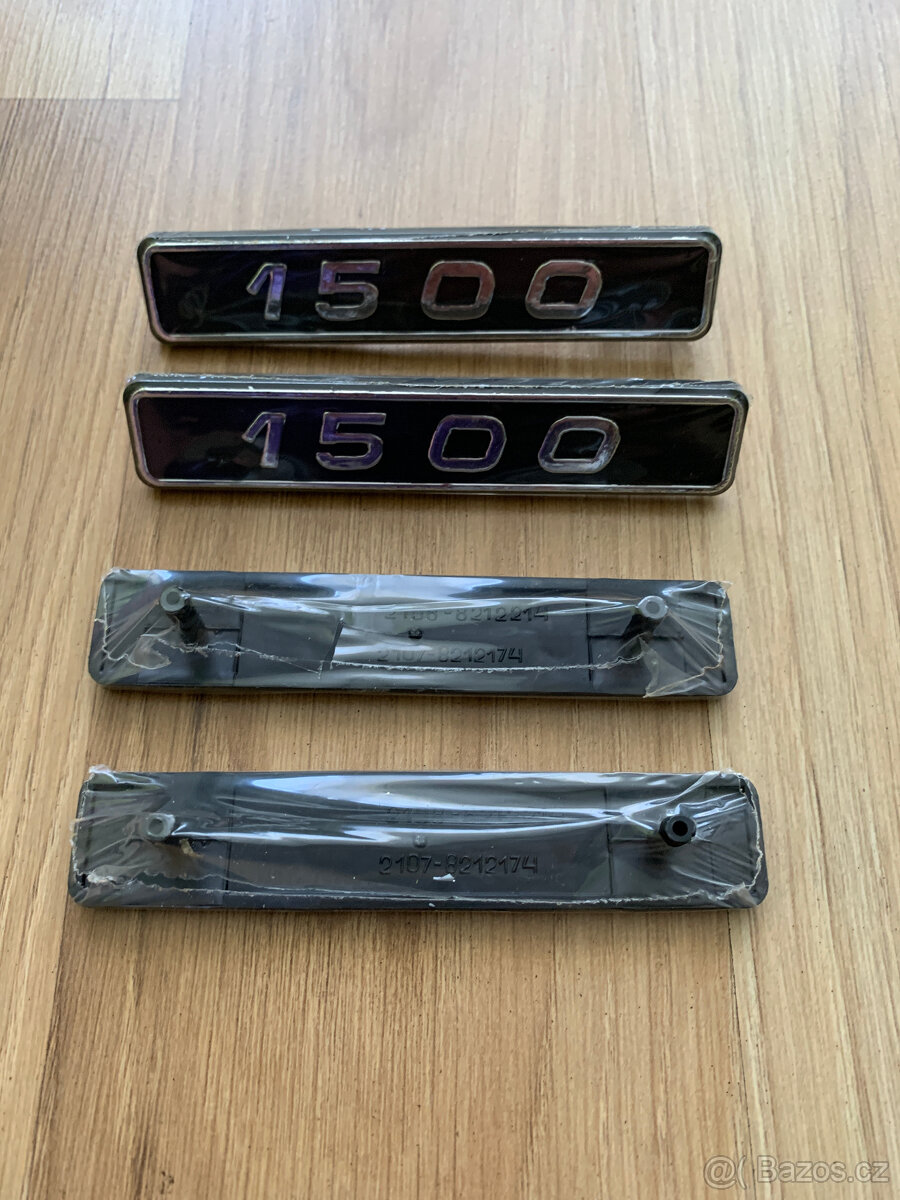 Prodám znak štítek nápis LADA ŽIGULI VAZ - 5