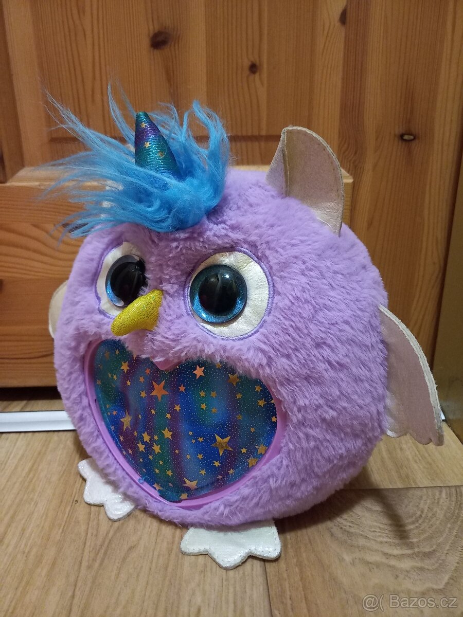 Rainbocorns Sova 30cm - 5