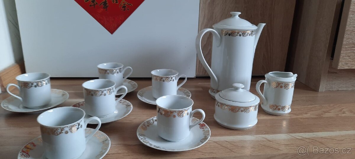 Kávová sada pro 6 osob, Sabina - 5