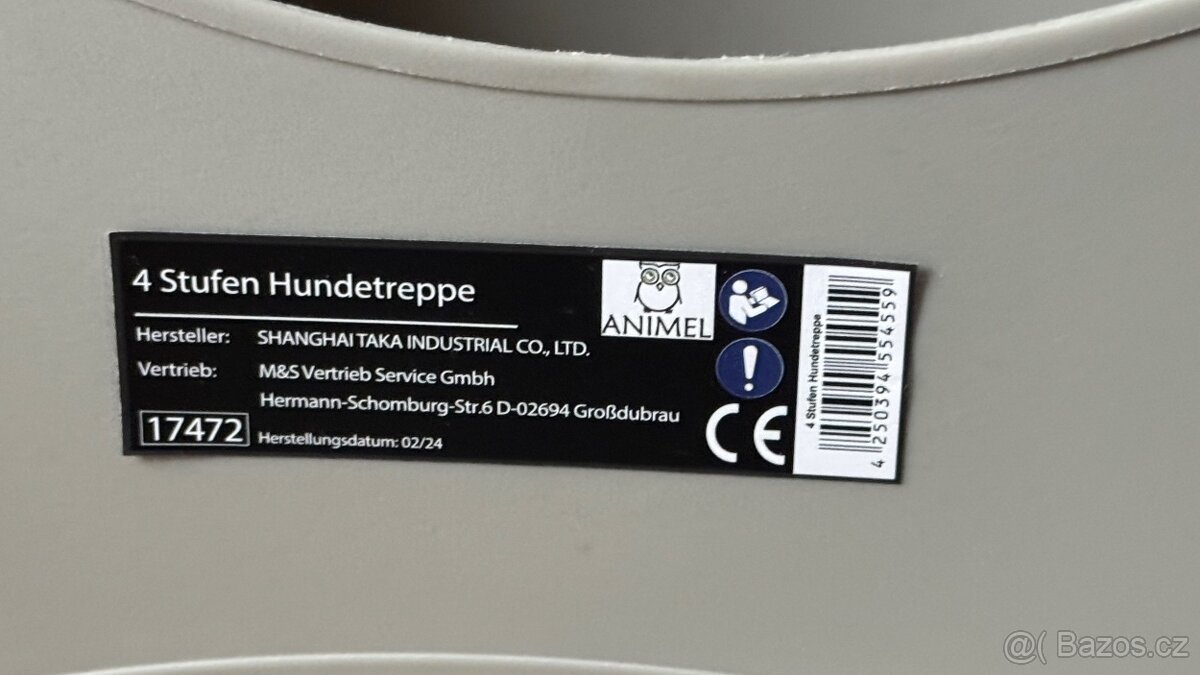 Skládací schůdky pro psy - 5