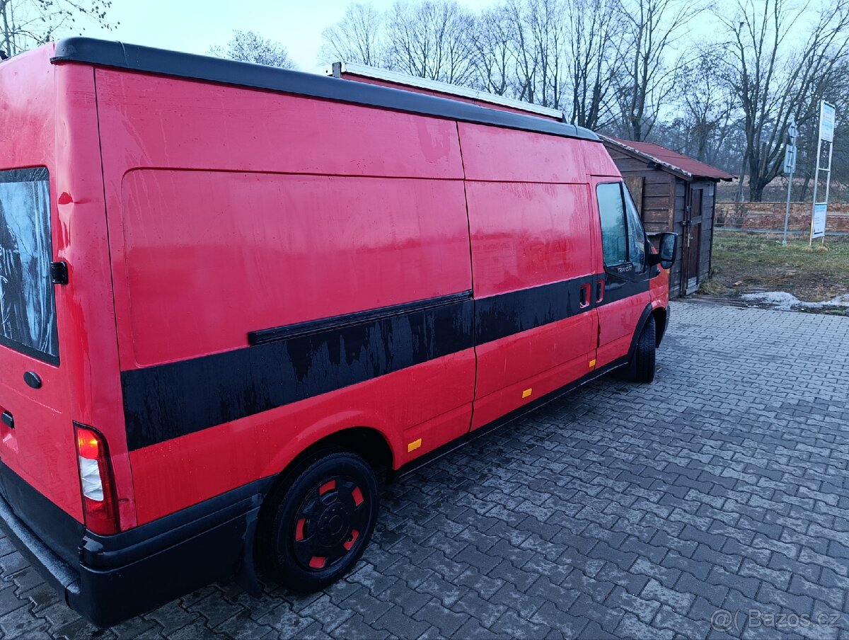 Obytný Ford Transit Pěkný - 5