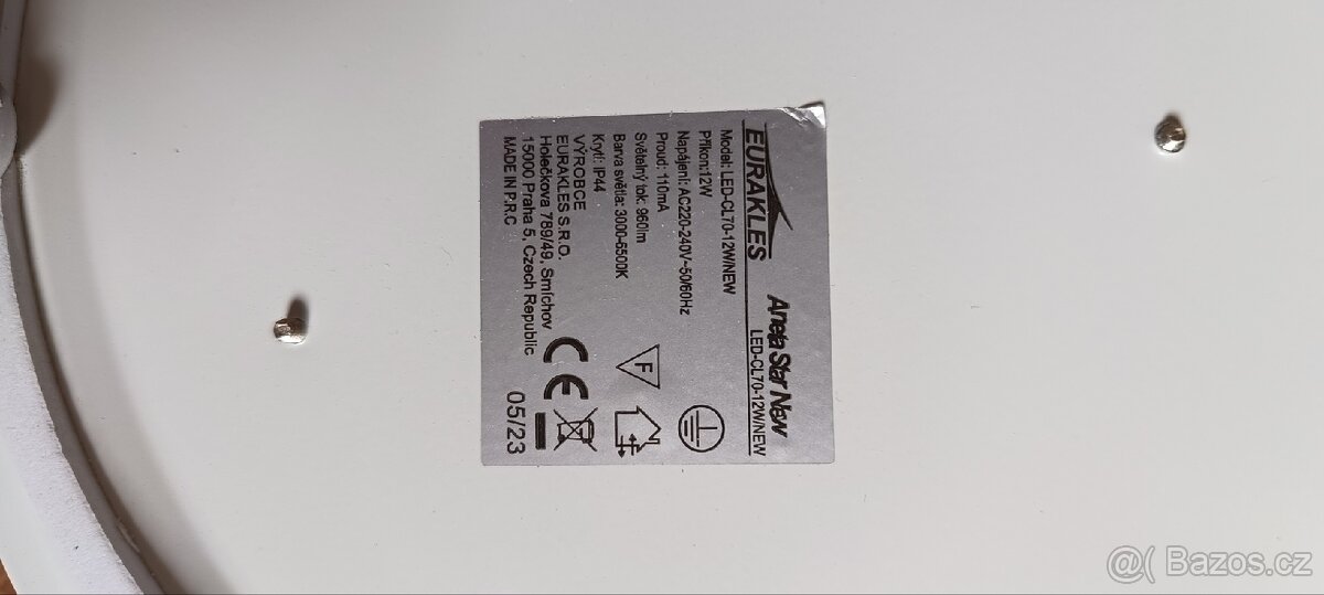 Stropní led svítidla s diamantovým efektem - 5