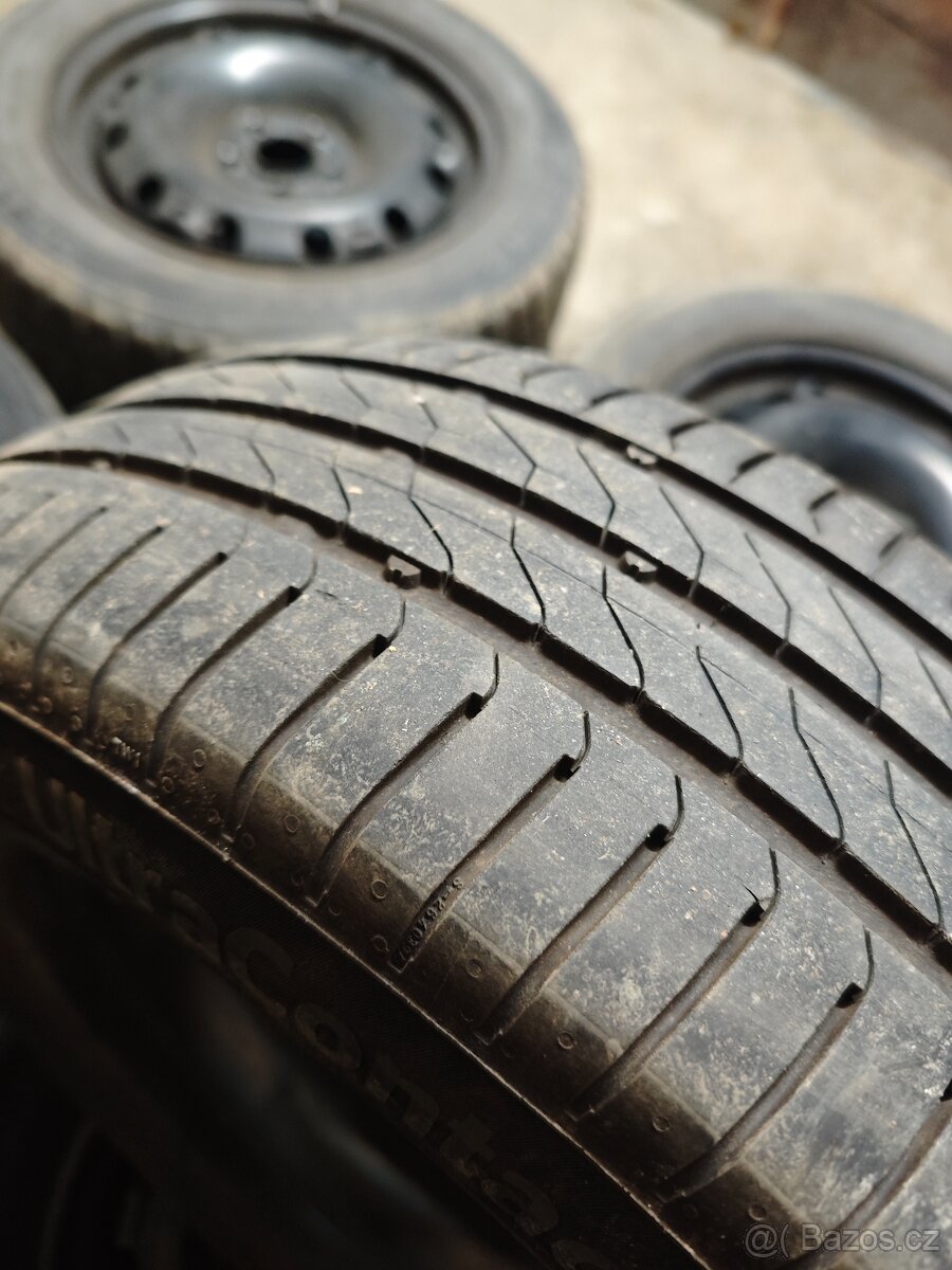 Plechové disky 5x100 r15 - 5