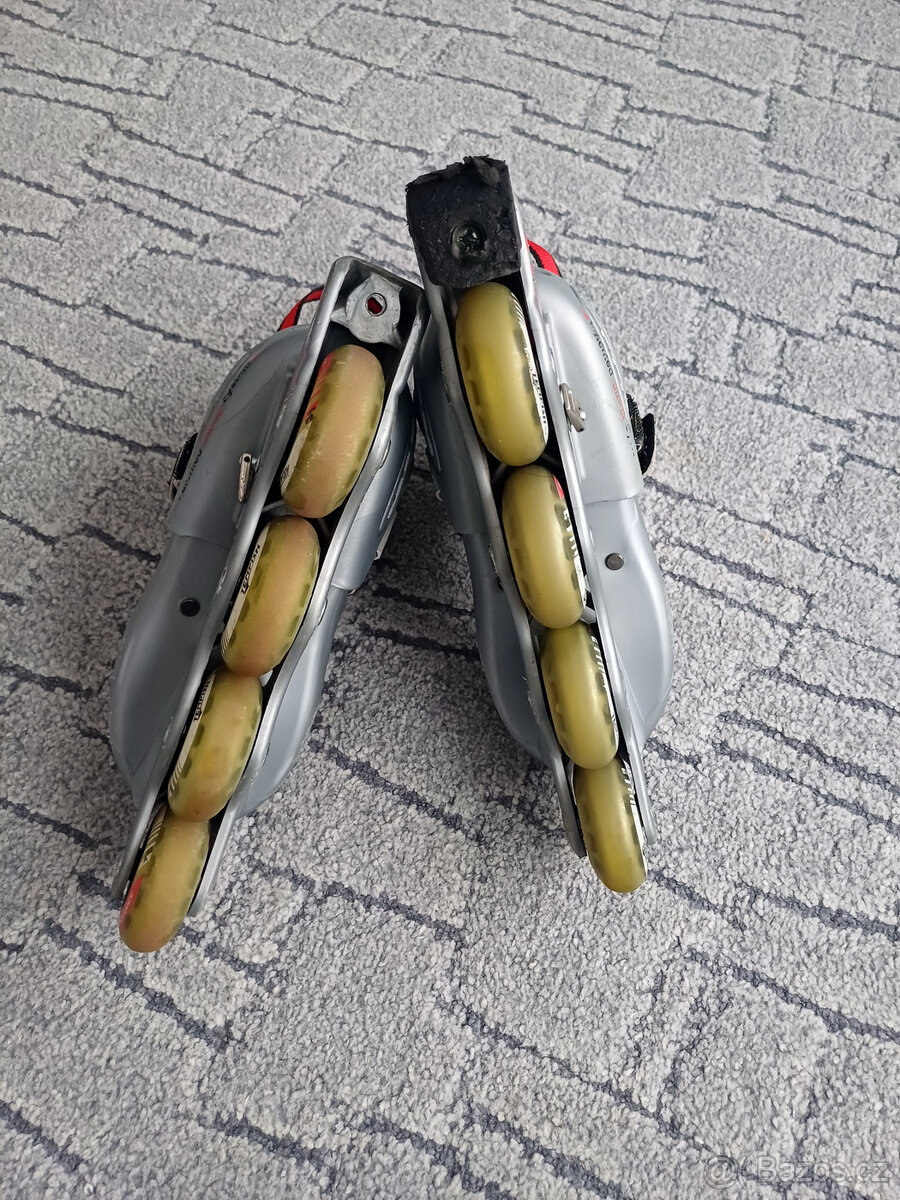 Kolečkové brusle vel. 32 - 5