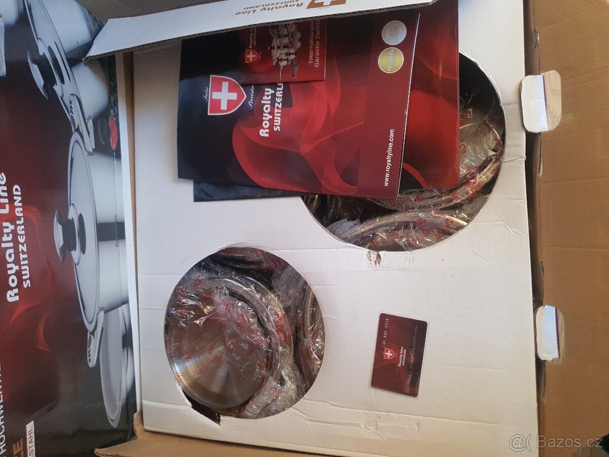 Sada hrnců NOVÉ - 5